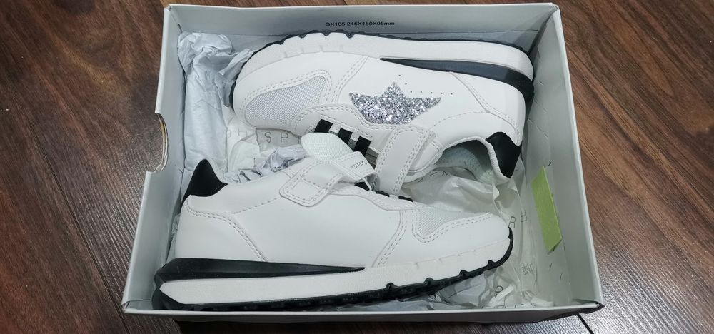 GEOX J Fastic Girl Branco