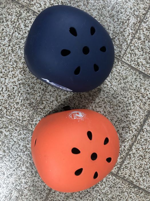 Skate com acassorios