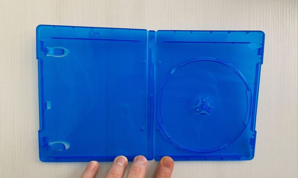 Бокси для дисків PS5/PS4