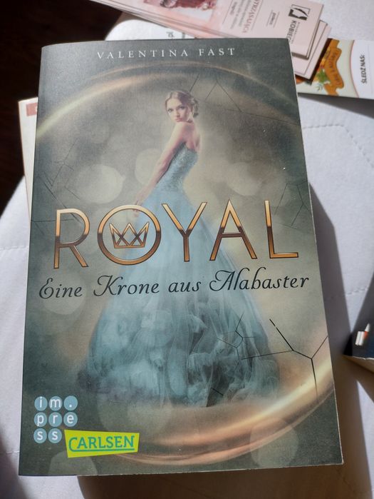 Sprzedam książkę Royal w języku niemieckim