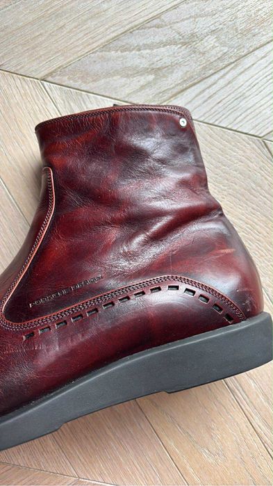 Buty sztyblety porsche design 1700