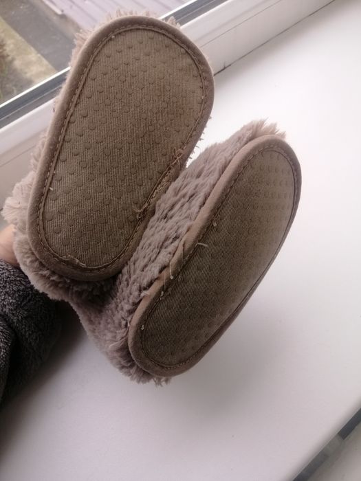 Теплі капчики  пінетки