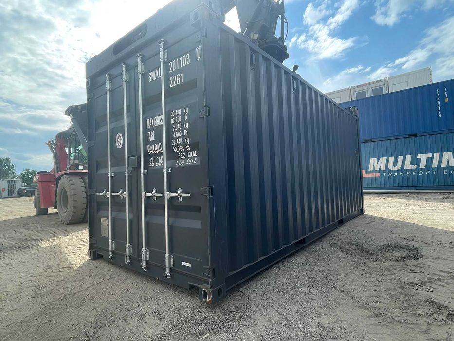 Kontener 6 metrowy 20'DC magazyn, schowek