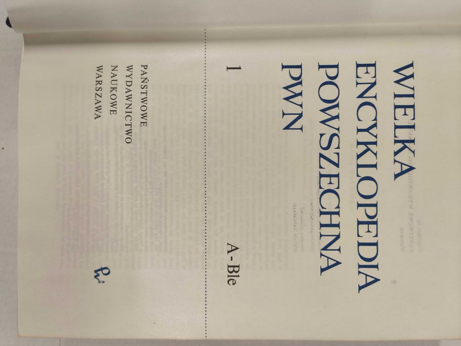Wielka encyklopedia powszechna PWN , 13 tomów