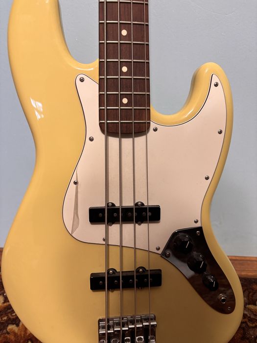 Бас-гітара Fender player II JAZZ BASS RW HIALEAH YELLOW