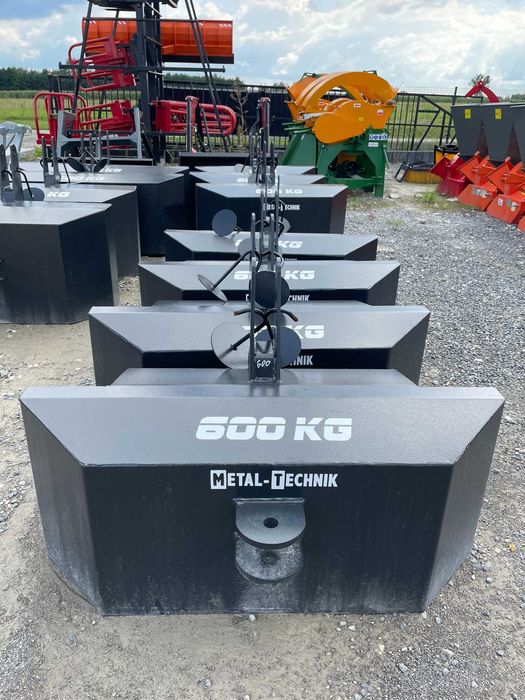 Nowość!! MetalTechnik Balast / obciążnik - dowóz cała PL!