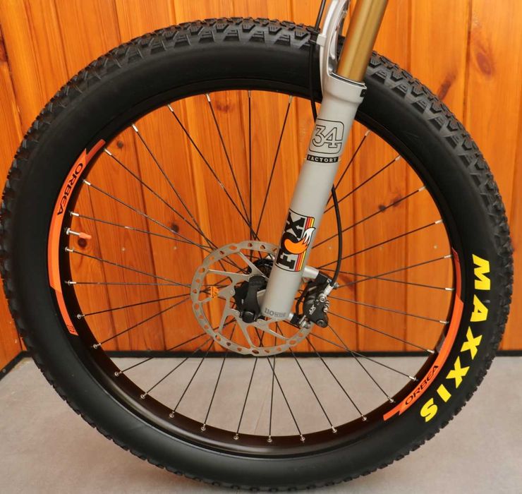 Rower MTB Orbea Loki. I inne rowery