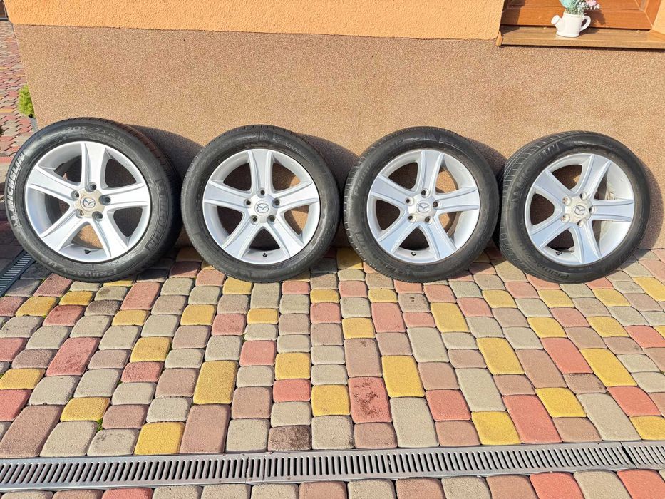 Тітанові діски Gutman 5*114.3 R16 Nissan-Honda-Mitsubishi-Mazda-Kia