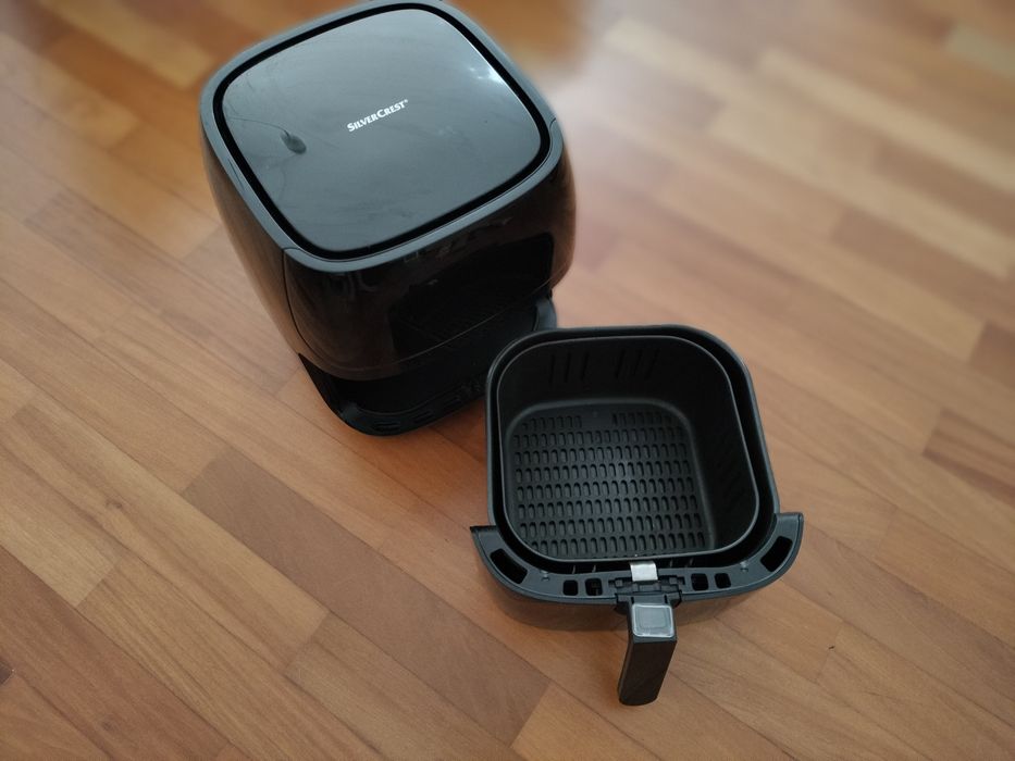 Fritadeira Air Fryer SilverCrest 2150W – Fritadeira de Ar Quente