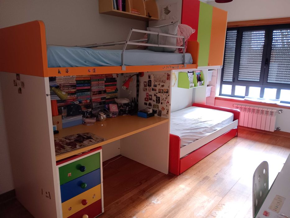 Conjunto Mobília Quarto