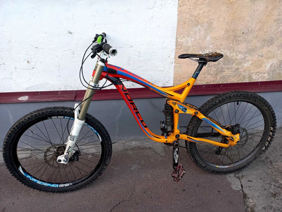 Двопідвіс Norco aurum 3 2013