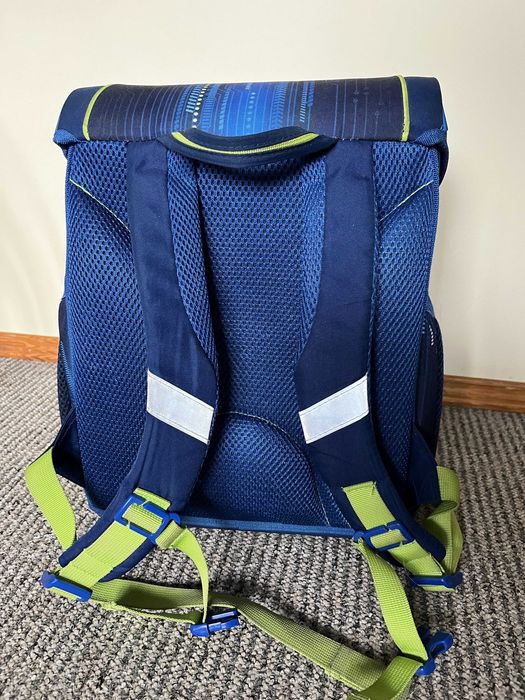 Plecak Tornister szkolny dla chłopców Herlitz Loop Soccer Piłka Nożna