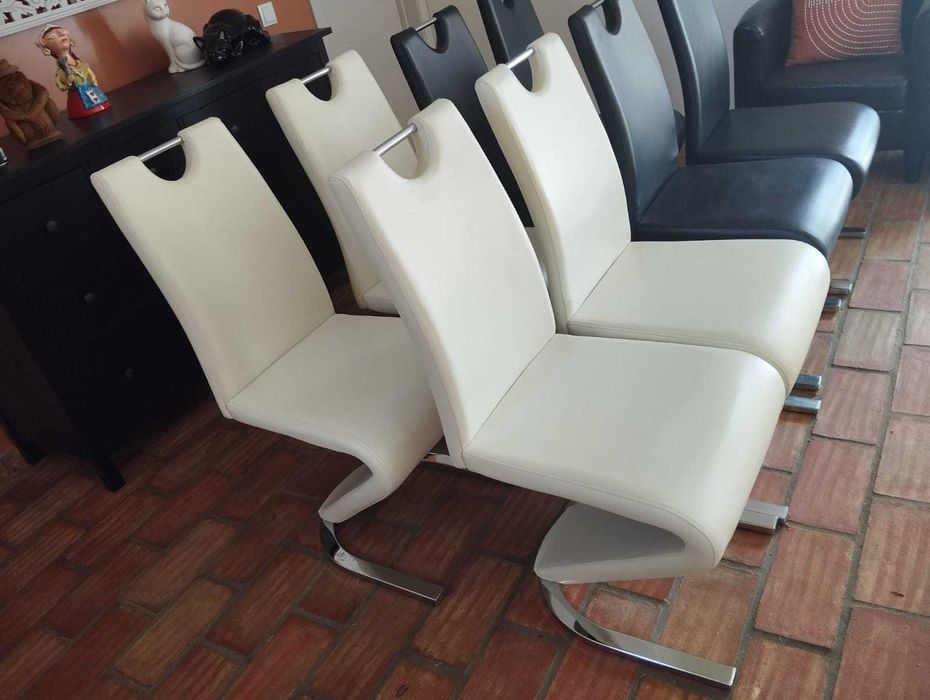 conjunto de cadeiras de jantar