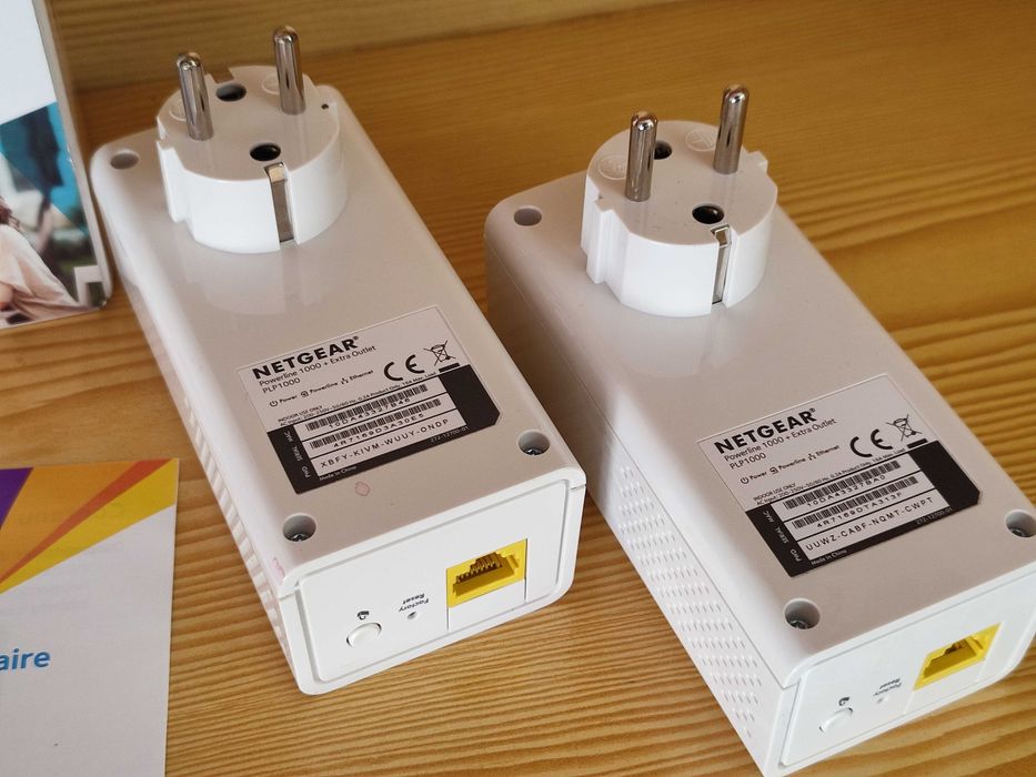 AV1000 Netgear Powerline Repetidor