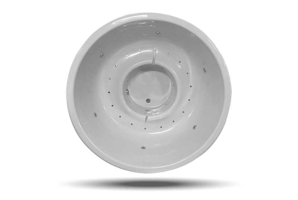 Balia 200cm pokrywa stelaż metalowy jacuzzi beczka SPA