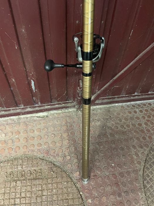 Yokozuna ys5 + Carreto de boia