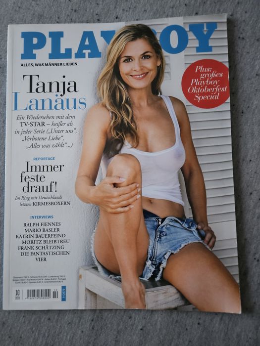 Playboy  Niemiecki z TANJA LANÄUS. + Oktoberfest Special