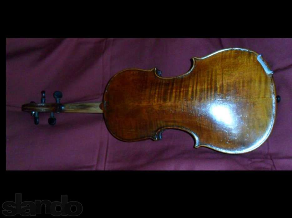 скрипка 4/4 , 18 век, тирольская школа, мастеровая