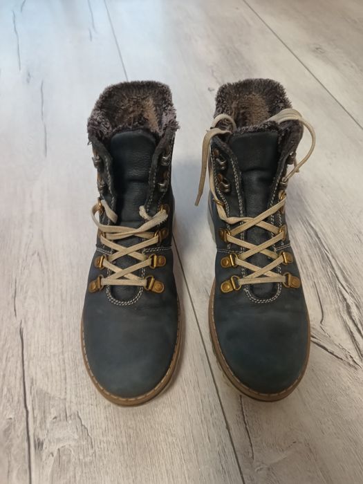 Buty damskie zimowe, ocieplane, rozm. 37 Lasocki