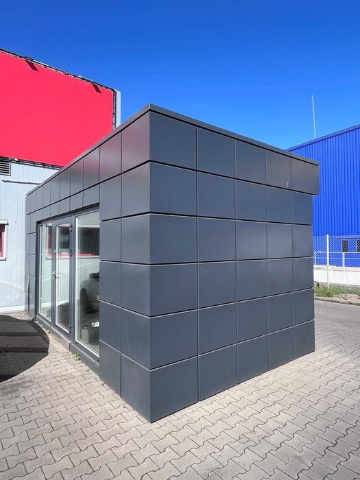 Kontener biurowy 3,1 m x 6,1 m
