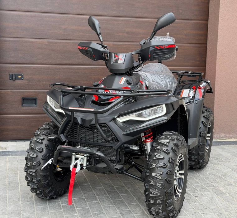 КВАДРОЦИКЛ LINHAI LH400ATV-D EFI | 352cc | 4x4 | ІНЖЕКТОР