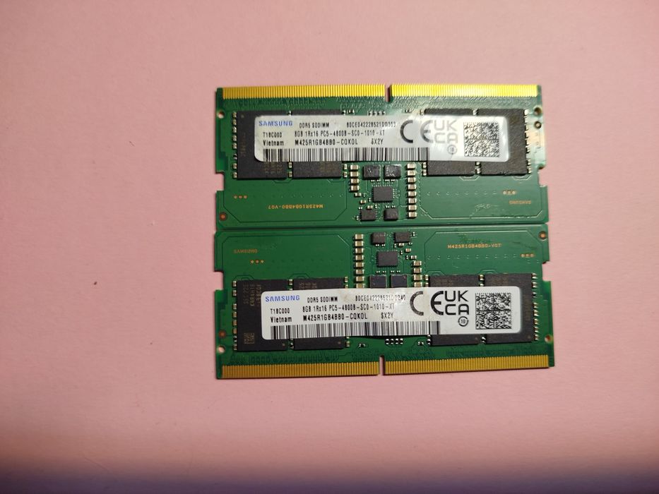 Оперативная память (ОЗУ) ddr5 so-dimm (Работает)