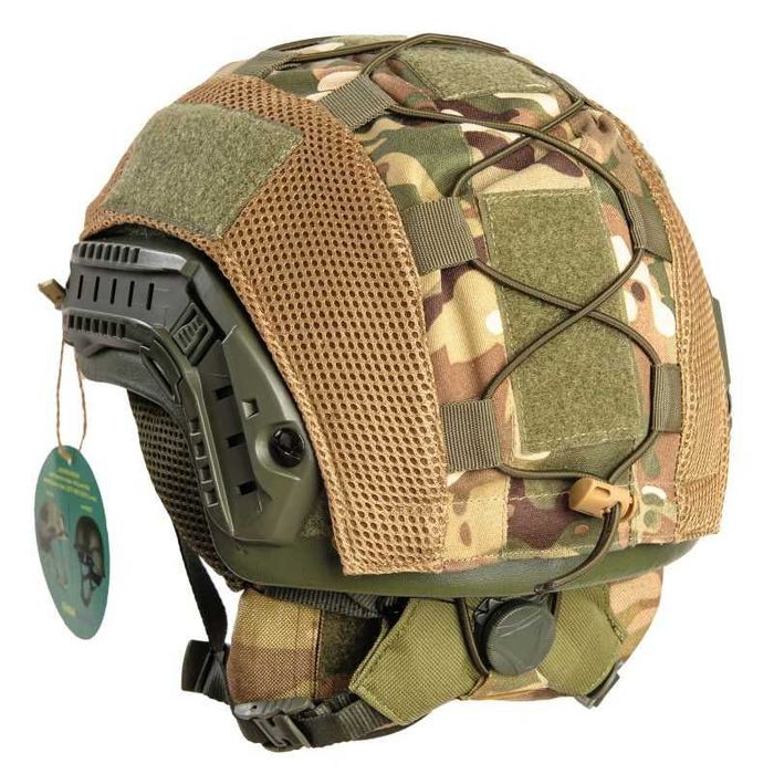 Шолом каска FAST Wendy з кавером + ‼️ ЗАХИСТ ПОТИЛИЦІ 1 Класу ДСТУ ‼️