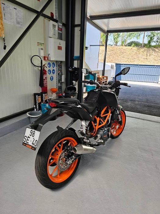 KTM DUKE 390 2016 35kw