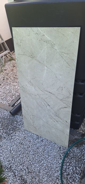 Płyta Glazura 120x60 cm Szara 1 sztuka