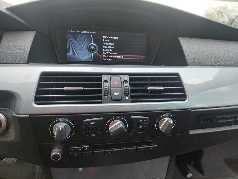 BMW E60 E61 LCi Lift Nawigacja CIC Komplet Wysylka Bydgoszcz
