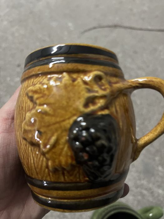 2 Canecas Antigas Caldas da Rainha