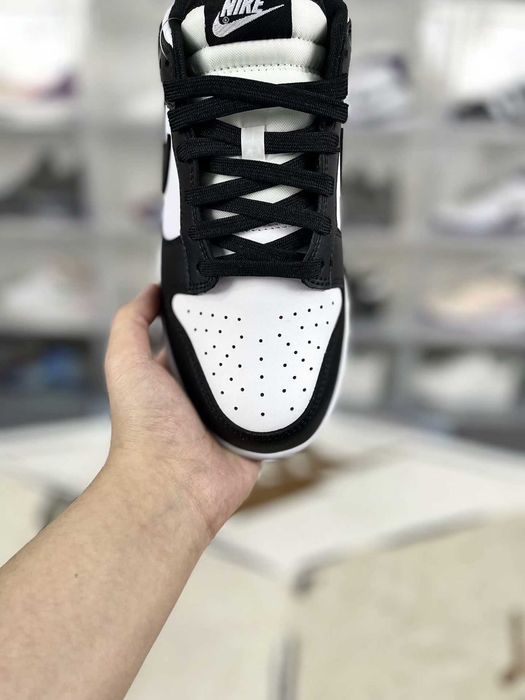 Dunk_Low_Retro_"Panda_White_Black" 37,5
