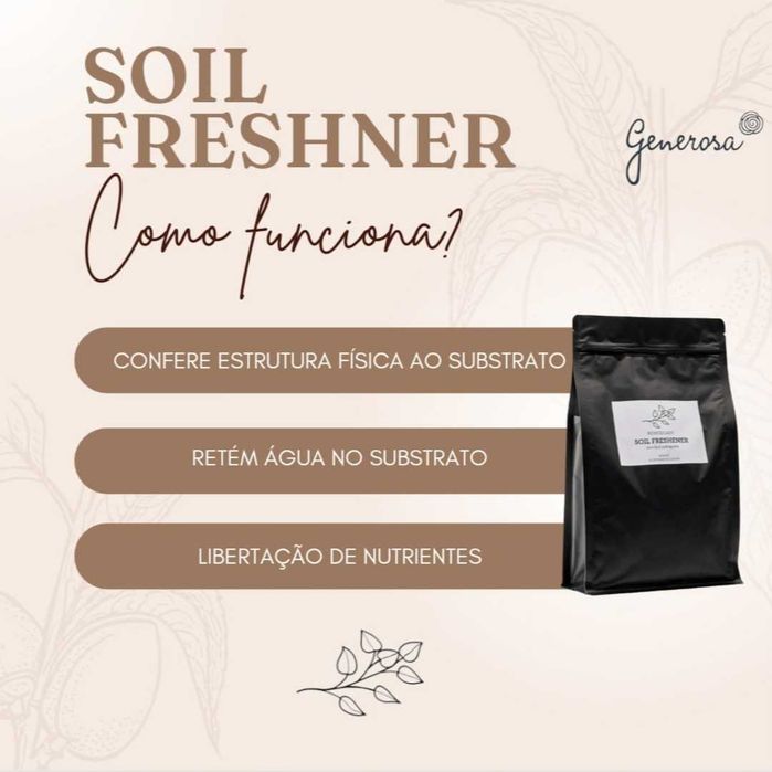 Soil Freshener - Substrato enriquecido