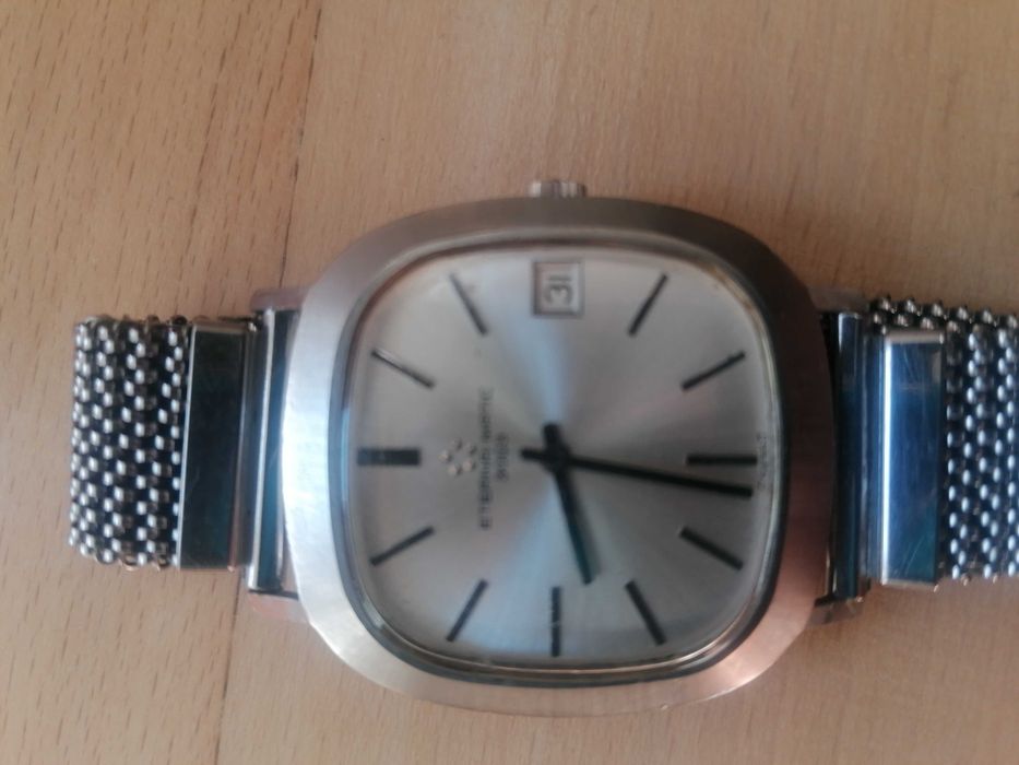 Zegarek męski Eterna-matic szwajcarski