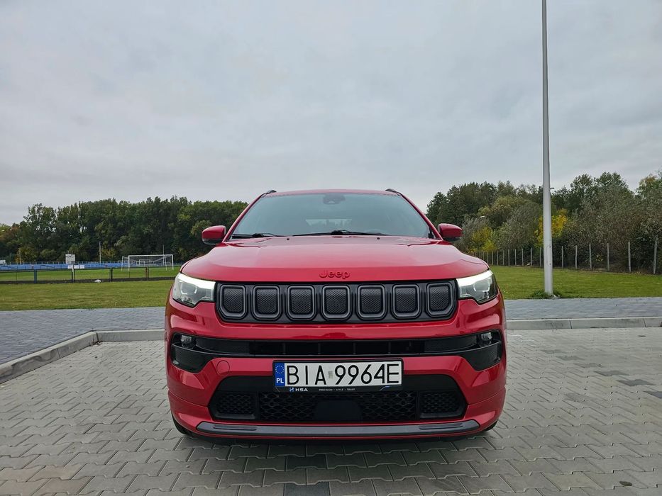 Jeep Compass Jeep compass  4x4 2.4 benzyna | RED | panorama | skóra | Alpina