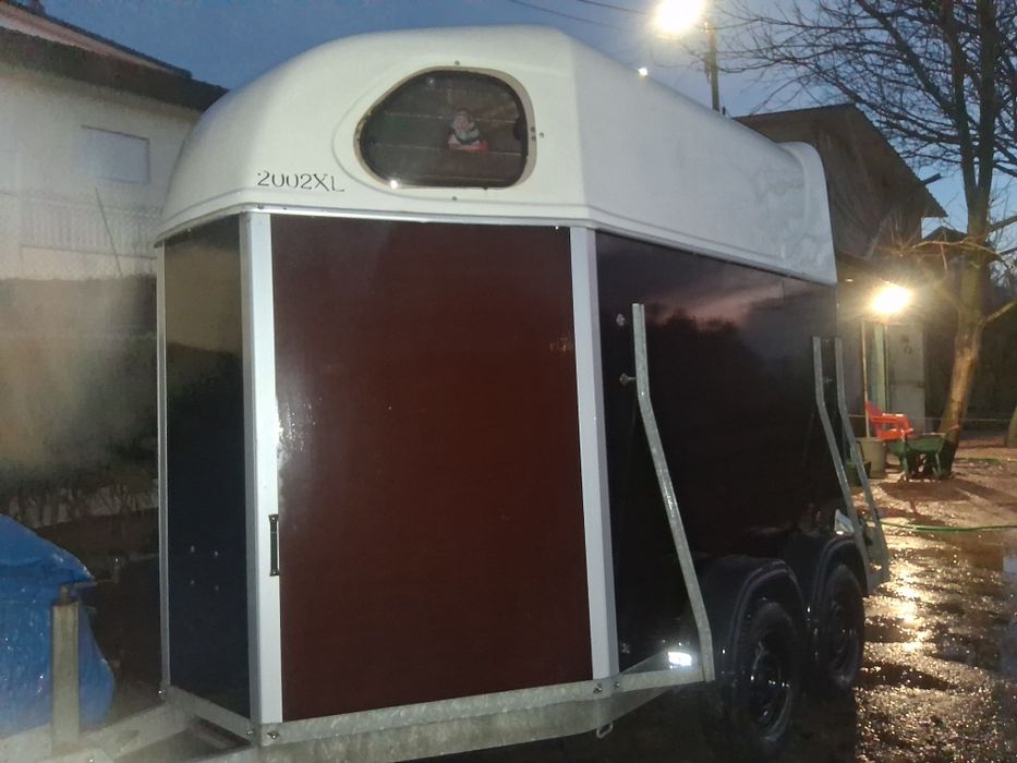 Roulote Cavalos Cheval Liberte 2002 XL