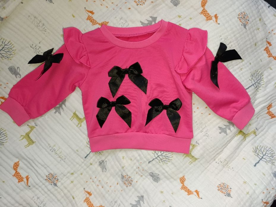 Кофтинку для дівчинки