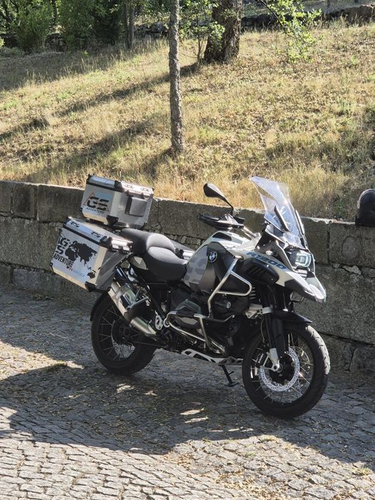 Mota BMW GS 1200R Adventure
