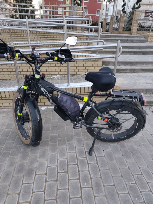 Sprzedam elektryczny fatbike RUNNING LEOPARD.