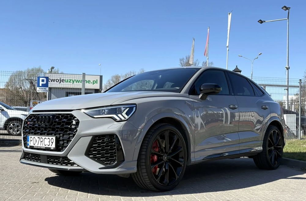 Audi RS Q3 SalonPL/ RS/ 400 KM/ ALu20/ Wydech RS/ Matrix LED/ Ambiente