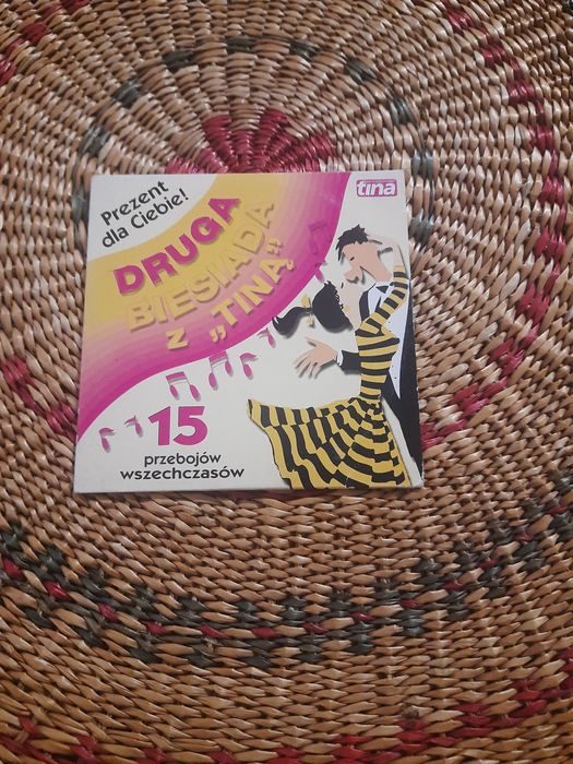 CD z muzyką Druga Biesiada z "Tiną"