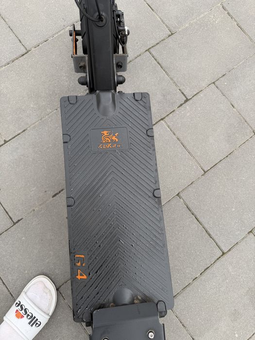 Самокат kukirin g4 на гідравліці, гарний стан