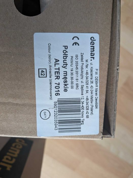 Buty robocze Demar 42