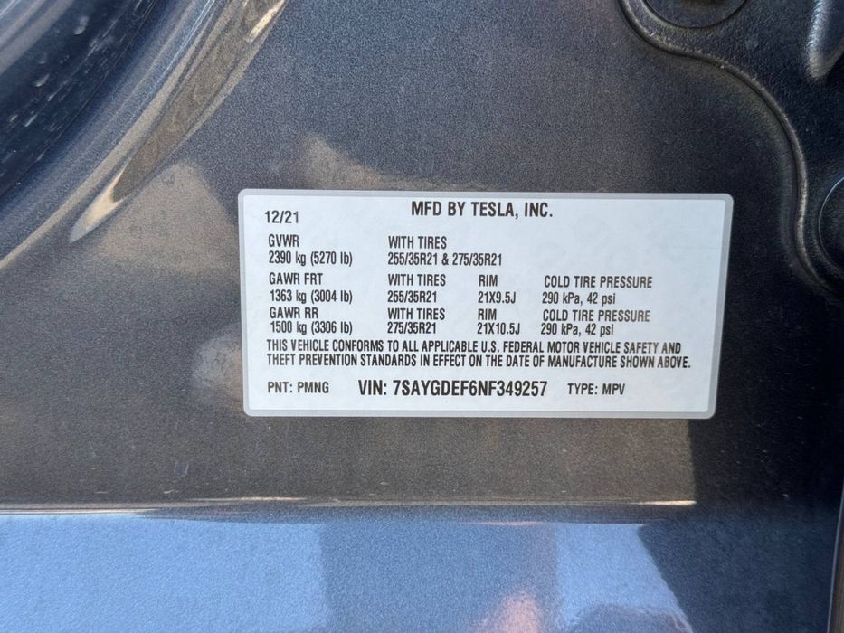 Tesla Model Y PERFORMANCE 2022
