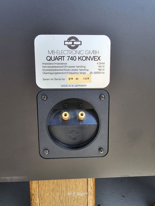 Mb quart 740 Konvex немецкая акустика Шикарный звук + оригинал
