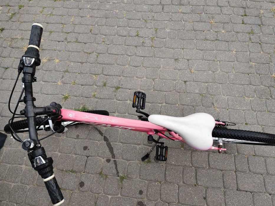 Rower Romet Jolene 24 cali Różowy