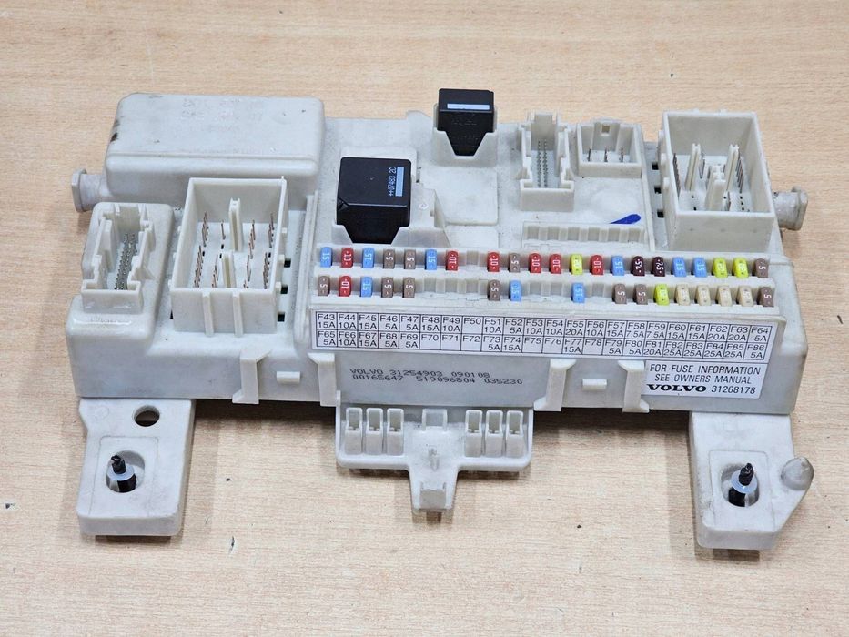 moduł komfortu cem skrzynka bsi volvo v50 s40 c30 c70 31254903