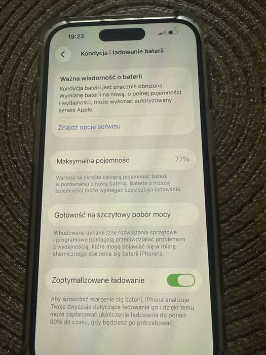 iPhone 14 Pro silver  256GB pamięci apple