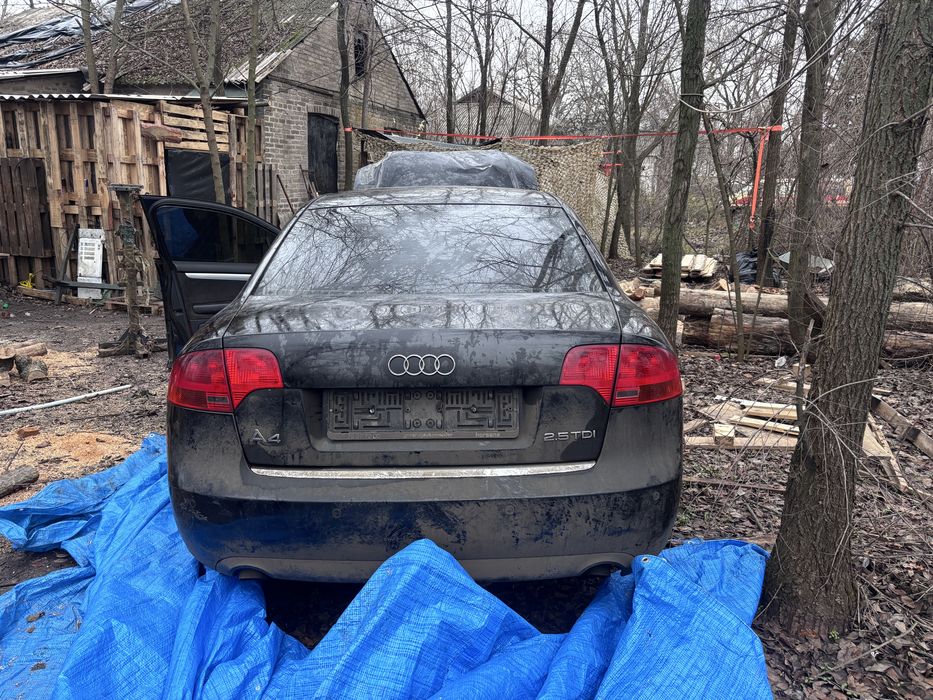 Розборка audi a4 b7 ауді А4Б7 2.5tdi мотор BDG