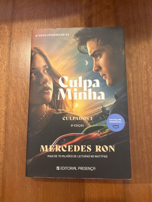 Livro - Culpa Minha